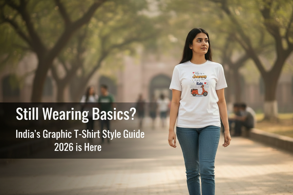 Graphic T-Shirts India: The Only Style Guide You Need in 2026