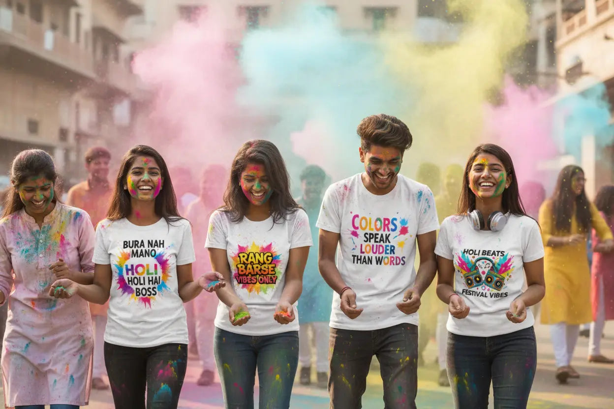 Holi Outfit Ideas India – What People Actually Wear