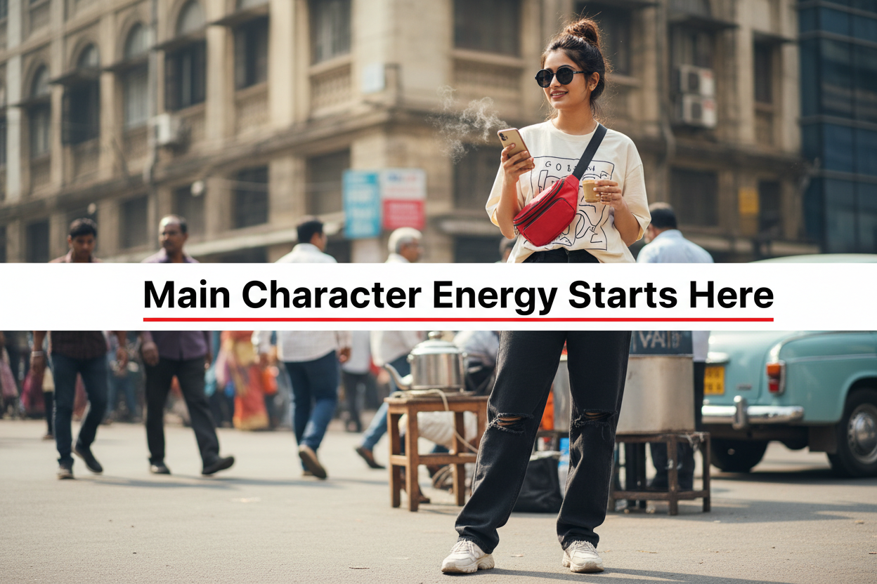 Why the Main Character Energy in India Starts with What You Wear (Not Just Where You Go)