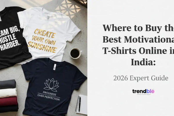Where to Buy the Best Motivational T-Shirts Online in India: 2026 Expert Guide
