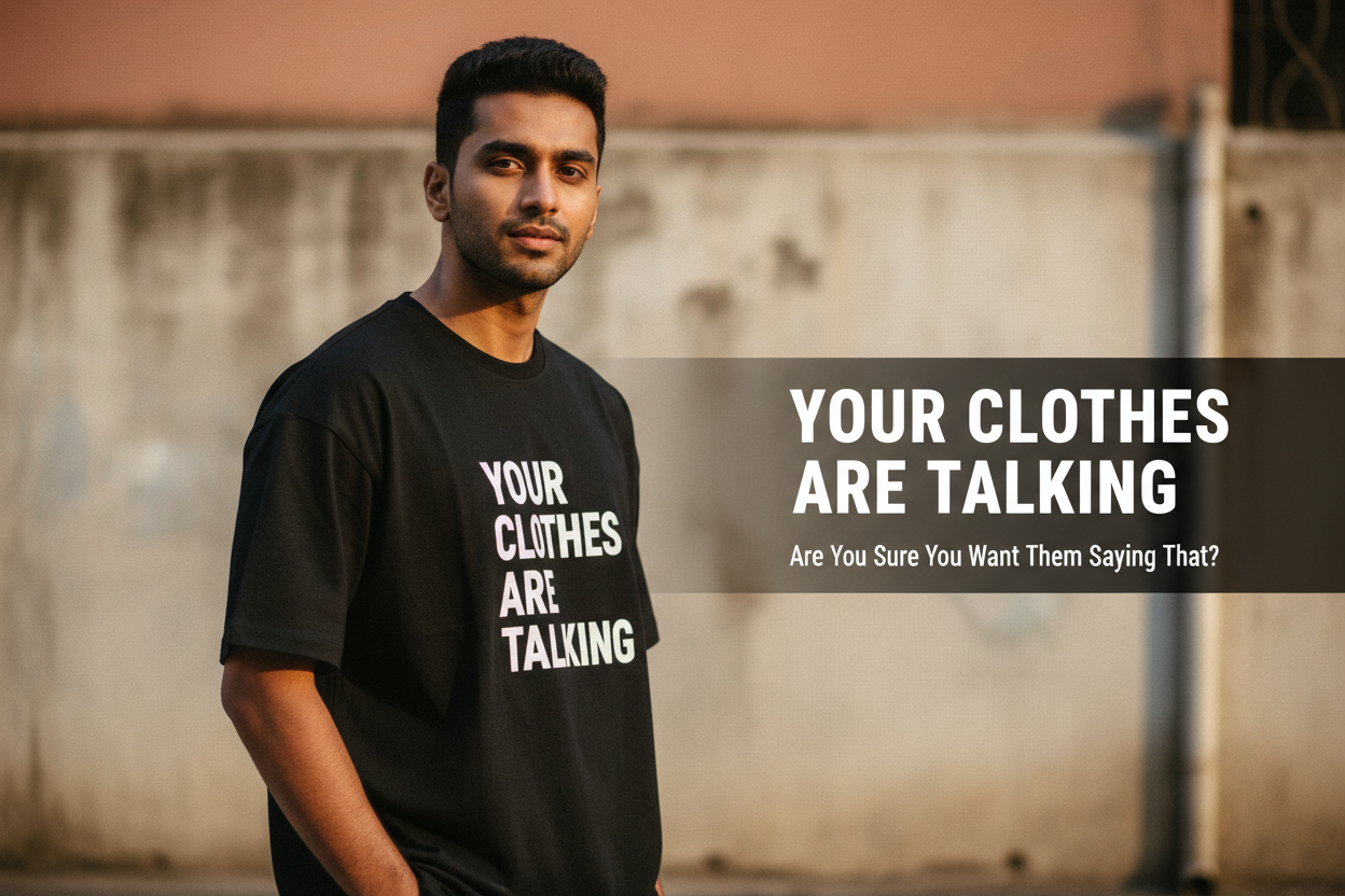 Your Clothes Are Talking. Are You Sure You Want Them Saying That?