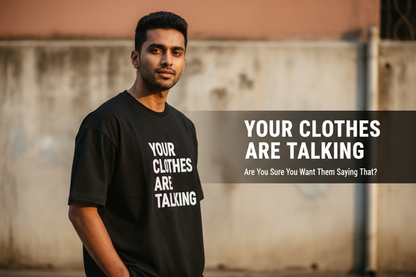 Your Clothes Are Talking. Are You Sure You Want Them Saying That?