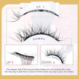Magnetic Eyelashes for Women (Pair of 1) | Natural Look, Reusable & Easy to Apply