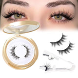 Magnetic Eyelashes for Women (Pair of 1) | Natural Look, Reusable & Easy to Apply