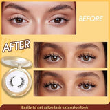 Magnetic Eyelashes for Women (Pair of 1) | Natural Look, Reusable & Easy to Apply