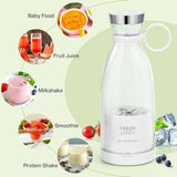 Portable Mini Juice Blender | USB Rechargeable Travel Juicer for Smoothies & Shakes