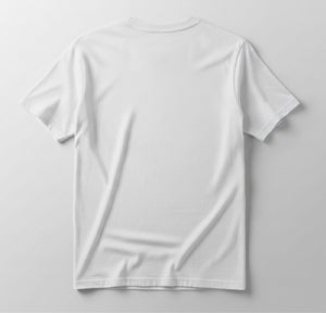 All We Need Is Love White Half-Sleeve Tee | Heartfelt Quote T-Shirt by TheUnboxify.com