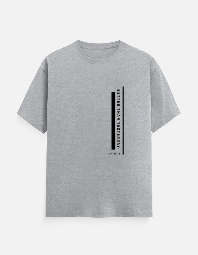 Better Than Yesterday Men's T-Shirt | Motivational Quote Tee By CPTR-II CPTR-II - View 5