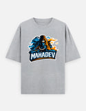 CPTR-II | "Mahadev" Heavyweight Unisex Oversized T-Shirt – Premium 240 GSM Minimalist Streetwear - View 7