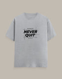 Men's "Winners Never Quit" T-Shirt | CPTR-II Motivation Tee CPTR-II - View 2