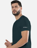 Men's "Winners Never Quit" T-Shirt | CPTR-II Motivation Tee CPTR-II - View 16