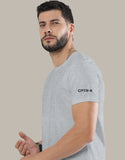 Men's "Winners Never Quit" T-Shirt | CPTR-II Motivation Tee CPTR-II - View 3
