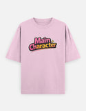 Main Character" Oversized T-Shirt – Unisex Confidence Tee | Trendble x CPTR-II - View 4