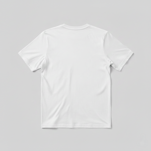 She is Brave, She is Me, I Am She T-Shirt | White Empowerment Half Sleeve Tee | CPTR-II