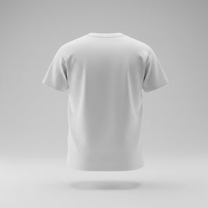 Your Only Limit Is Your Mind White T-Shirt | Motivational Half-Sleeve Quote Tee | TheUnboxify.com