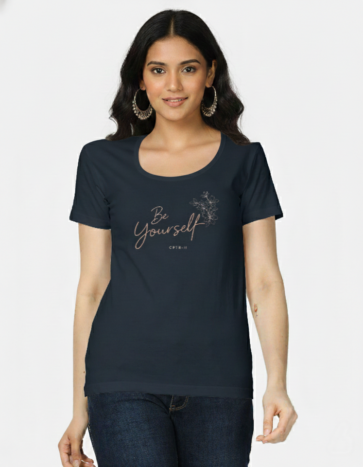 Women's "Be Yourself" T-Shirt | CPTR-II Authentic Collection - View 9