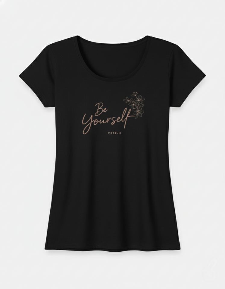 Women's "Be Yourself" T-Shirt | CPTR-II Authentic Collection - View 5