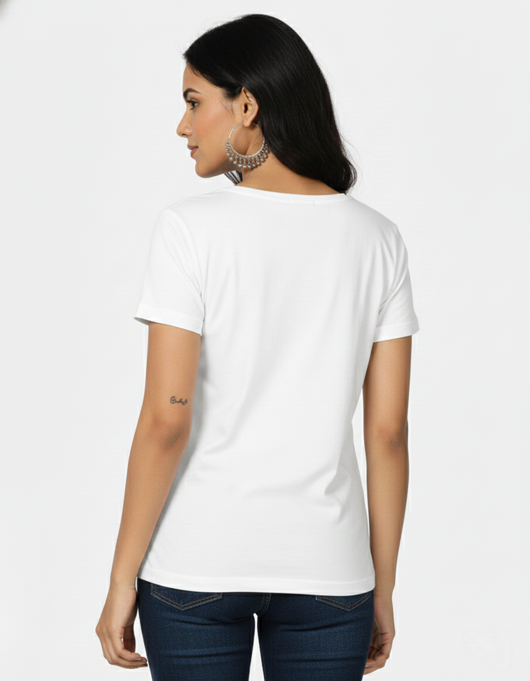 Women's "Be Yourself" T-Shirt | CPTR-II Authentic Collection - View 4
