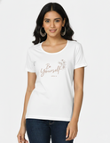 Women's "Be Yourself" T-Shirt | CPTR-II Authentic Collection - View 3