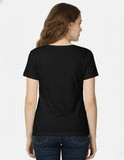 Becoming Her CPTR-II White T-Shirt for Women | Minimal Motivational Tee