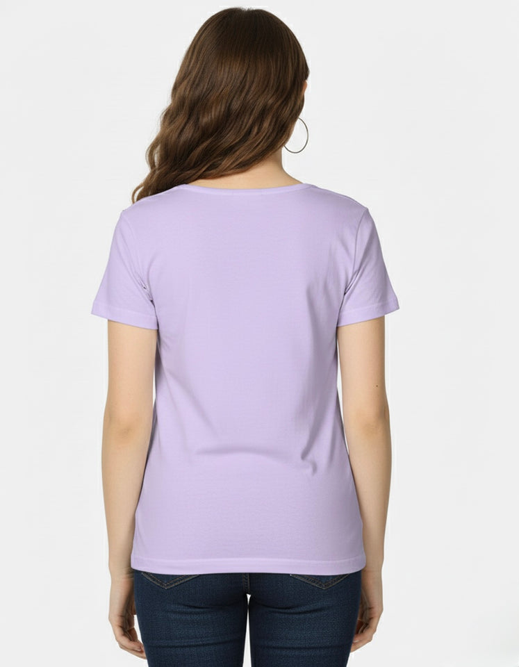 Becoming Her CPTR-II White T-Shirt for Women | Minimal Motivational Tee