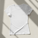 Becoming Chapter II" T-Shirt | White Half Sleeve New Beginnings Motivational Tee | CPTR-II