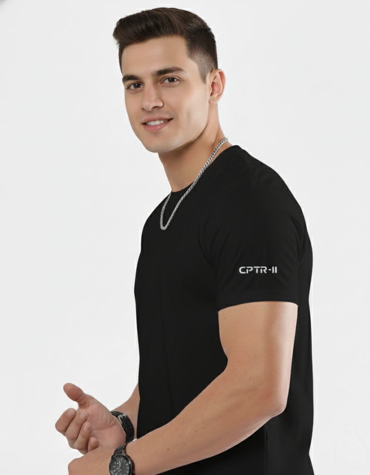 Better Than Yesterday Men's T-Shirt | Motivational Quote Tee By CPTR-II CPTR-II - View 4