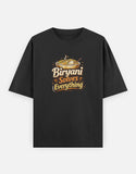 Biryani Solves Everything Oversized T-Shirt for Food Lovers | Unisex - View 2