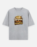 Biryani Solves Everything Oversized T-Shirt for Food Lovers | Unisex - View 4