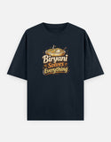 Biryani Solves Everything Oversized T-Shirt for Food Lovers | Unisex - View 6