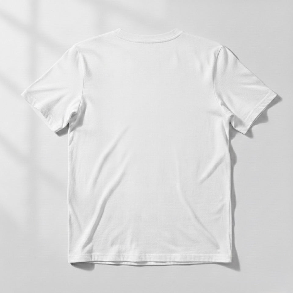 Coffee Is My Love Language T-Shirt | White Half Sleeve Caffeine Lover's Tee| CPTR-II