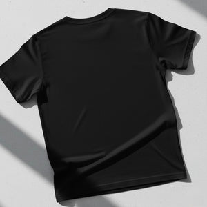 CPTR-II “Her Story Her Rules – Chapter II 2026” Black T-Shirt | Women’s Empowerment Quote Tee, Half Sleeve