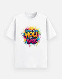 Bura Nah Mano Holi Hai Boss – Funny Holi T-Shirt India | Regular Fit - View 2