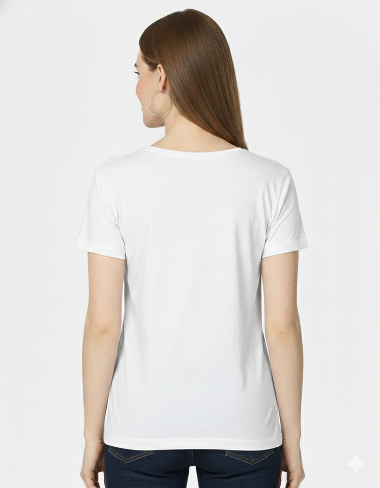 Girl With Goals CPTR-II Black T-Shirt – Motivational Graphic Tee for Women