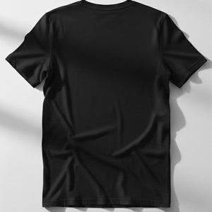 Good Things Are Coming" Black T-Shirt | Uplifting Half Sleeve Motivational Tee| CPTR-II