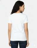 Her Next Chapter 2026 CPTR-II Edition White T-Shirt | Women’s Inspirational Tee