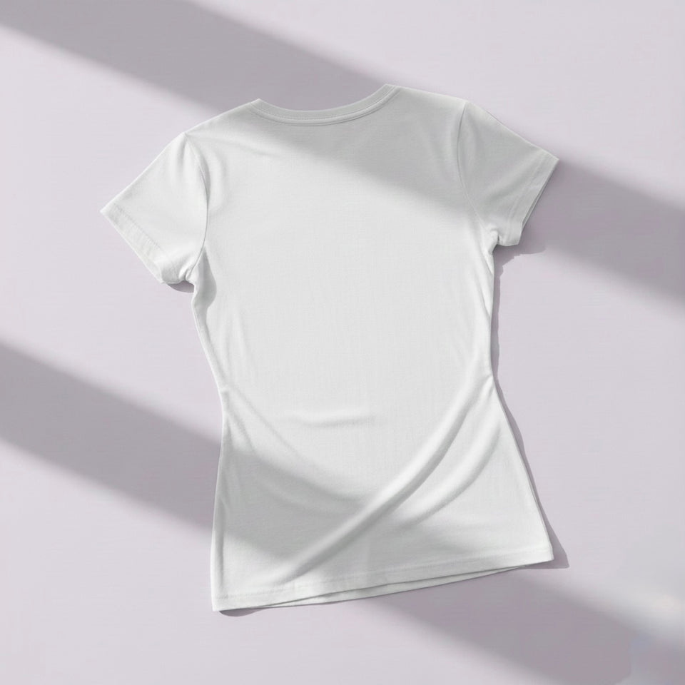 Her Next Chapter 2026 CPTR-II Edition White T-Shirt | Women’s Inspirational Tee