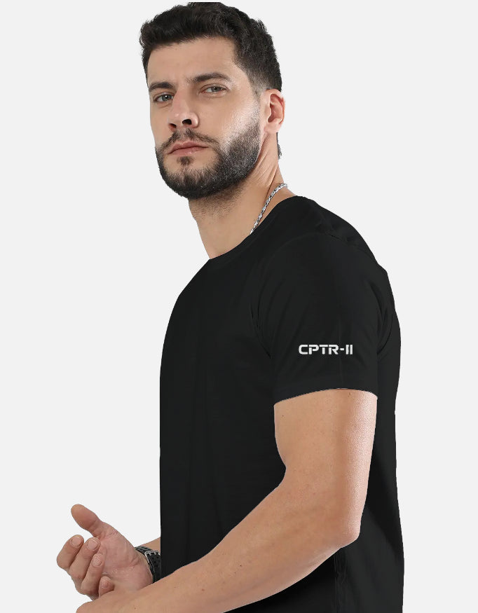 I AM Limited Edition – Men's Custom Quote T-Shirt for Everyday Style CPTR-II - View 3