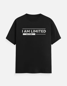 I AM Limited Edition – Men's Custom Quote T-Shirt for Everyday Style