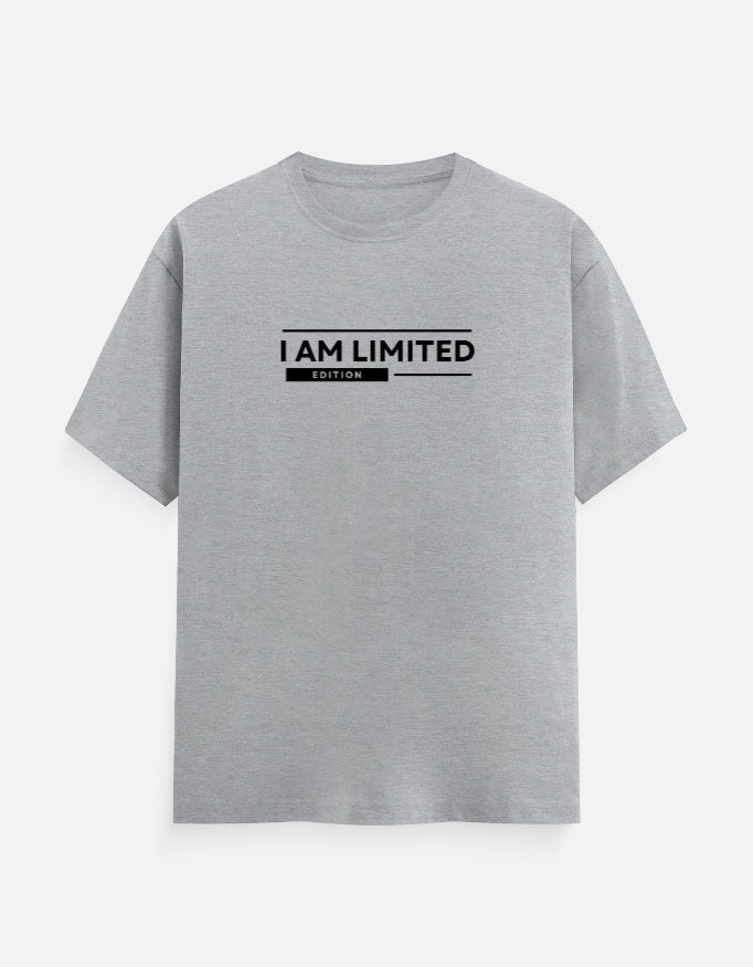 I AM Limited Edition – Men's Custom Quote T-Shirt for Everyday Style CPTR-II - View 11