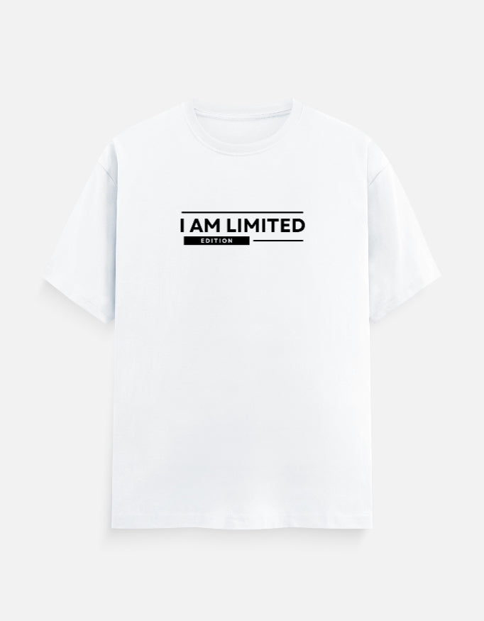 I AM Limited Edition – Men's Custom Quote T-Shirt for Everyday Style CPTR-II - View 5