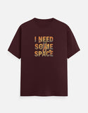 I Need Some Space T-Shirt India | Regular Fit Unisex Quote Tee | Trendble - View 11