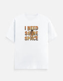 I Need Some Space T-Shirt India | Regular Fit Unisex Quote Tee | Trendble - View 5