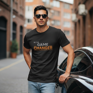 "Be The Game Changer" Unisex T-Shirt | CPTR-II Signature Series