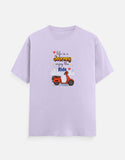 Life is a Journey Regular Fit T-Shirt – Unisex Minimal Quote T-shirt India Trendble.com - View 7