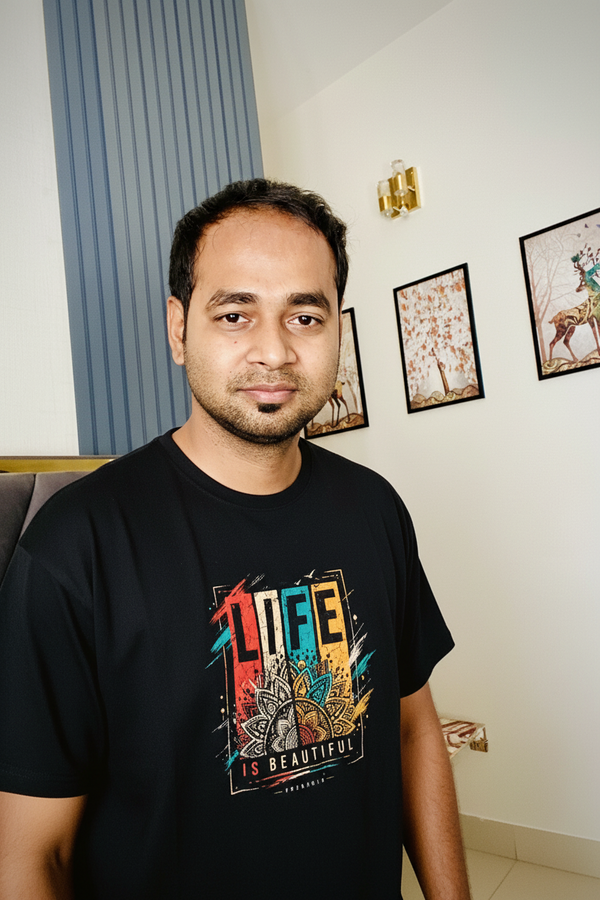 Customer wearing Trendble