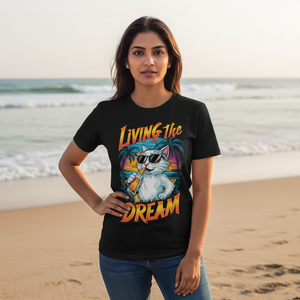 Living The Dream T-Shirt Lifestyle Image