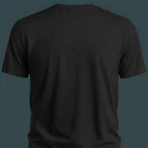 Living The Dream Black T-Shirt | Half-Sleeve Inspirational Quote Tee | TheUnboxify.com