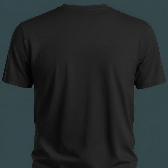 Living The Dream Black T-Shirt | Half-Sleeve Inspirational Quote Tee | TheUnboxify.com