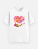 Love & Colors Regular Fit T-Shirt | Unisex Holi Tee | Trendble - View 2